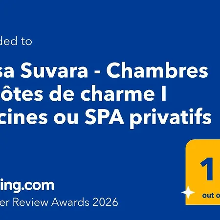 Casa Suvara - D'hotes De Charme I Piscines Ou Privatifs Отель типа 